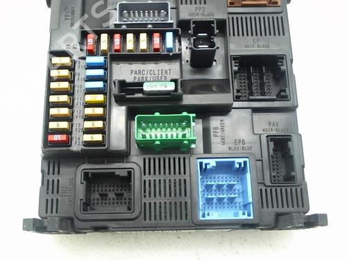 Fuse box PEUGEOT 208 I (CA_, CC_) 1.6 HDi / BlueHDi 75 | BP20962173E1