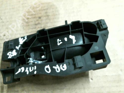 Rear right interior door handle PEUGEOT 407 (6D_) 1.6 HDi 110 (6D9HZC, 6D9HYC) | BP20974099I16 