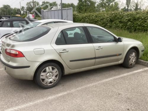 Front left door window RENAULT LAGUNA II (BG0/1_) 1.8 16V (BG04, BG0B, BG0C, BG0V) | BP20972009C18 
