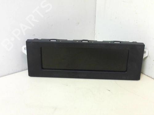 Used Display monitor CITROËN C3 II (SC_) 1.1 i (60 hp) 20948605