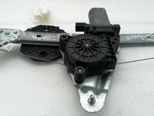 Used Rear left window mechanism Rear left window mechanism DACIA SANDERO II TCe 90 (B8M1, B8MA, B8AC) (90 hp) 20965017 20965017