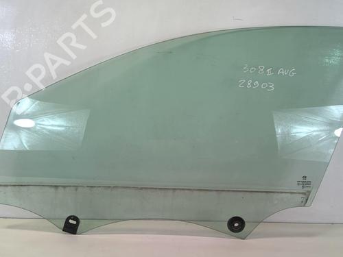 Used Front left door window PEUGEOT 308 SW II (LC_, LJ_, LR_, LX_, L4_) 1.6 HDi 92 (92 hp) 20968307
