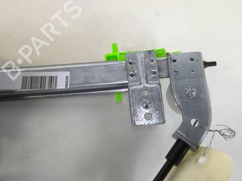 Front right window mechanism FIAT 500 (312_) 1.3 D Multijet (312AXB1A) | BP20955983C23 