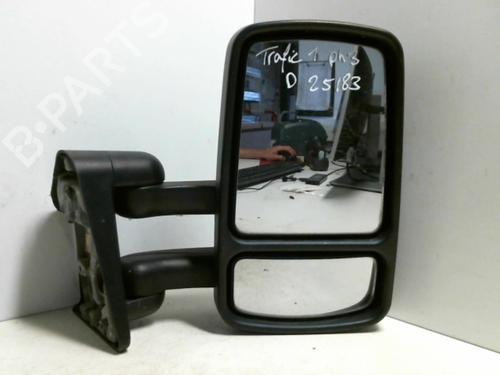 Right mirror RENAULT TRAFIC Van (T_, P_, V_) 2.1 D | BP22021729C27 