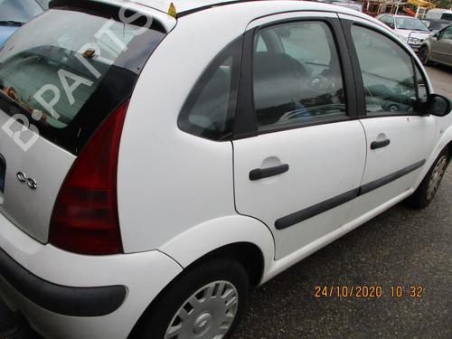 Left front driveshaft CITROËN C3 I (FC_, FN_) 1.4 HDi | BP20964199M38 