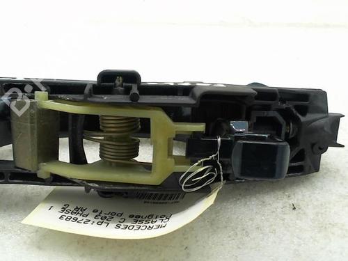 Türgriff hinten links außen für MERCEDES-BENZ C-CLASS (W203) C 220 CDI (203.006) (136 hp) 20940718