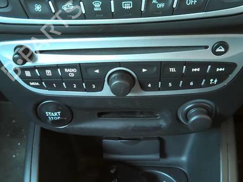 Used Radio RENAULT MEGANE III Coupe (DZ0/1_) 1.5 dCi (DZ09, DZ0D, DZ1F, DZ1G, DZ14, DZ29) (110 hp) 20952313