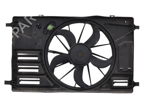 Used Radiator fan Radiator fan FORD TRANSIT CUSTOM V362 Van (FY, FZ) 2.0 EcoBlue (105 hp) 32731492 32731492