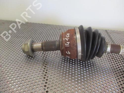 Left front driveshaft CITROËN JUMPER II Van 2.2 HDi 100 | BP20965957M38