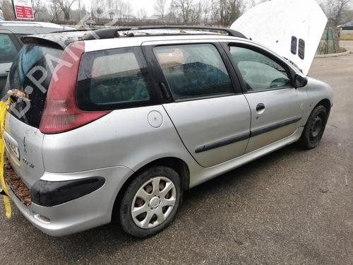 Right taillight PEUGEOT 206 SW (2E/K) 1.4 HDi | BP22022619C35 
