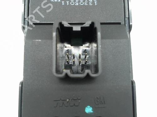 Used Left front window switch Left front window switch OPEL ASTRA J (P10) 1.6 CDTi (68) (110 hp) 20956785 20956785