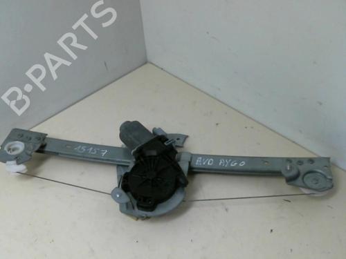 Used Front left window mechanism TOYOTA AYGO (_B1_) 1.0 (KGB10_, KGB10R) (68 hp) 20961753
