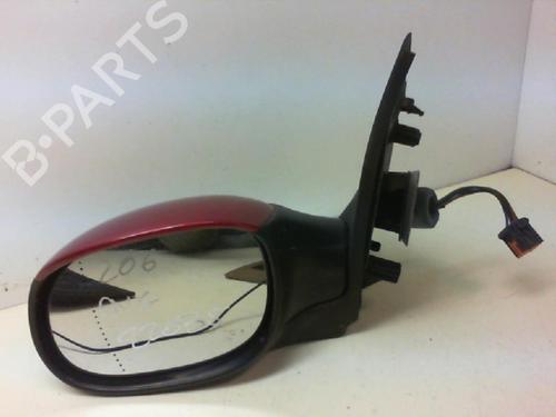 Left mirror PEUGEOT 206 SW (2E/K) 1.4 HDi | BP20966794C26 