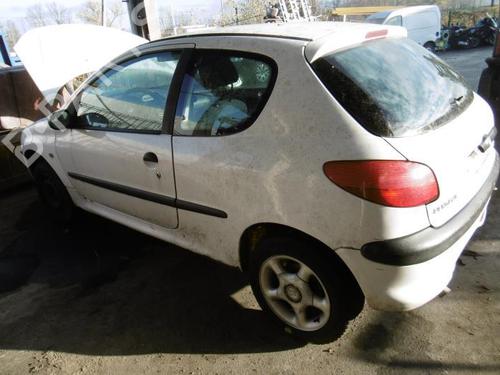 Right mirror PEUGEOT 206 Hatchback (2A/C) 1.9 D | BP20951994C27 