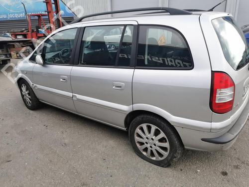 Right rear brake caliper OPEL ZAFIRA A MPV (T98) 2.2 DTI 16V (F75) | BP20972517M106