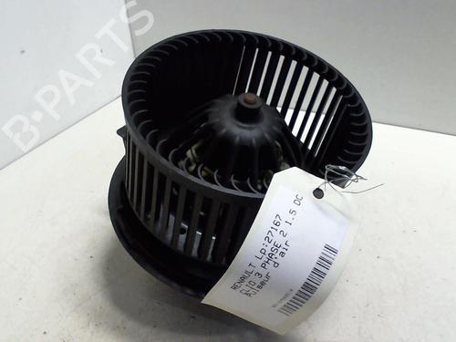 Used Heater blower motor RENAULT CLIO III (BR0/1, CR0/1) 1.5 dCi (BR17, CR17) (86 hp) 20959725