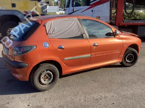 Front right window mechanism PEUGEOT 206 Hatchback (2A/C) 1.1 i | BP20942004C23 