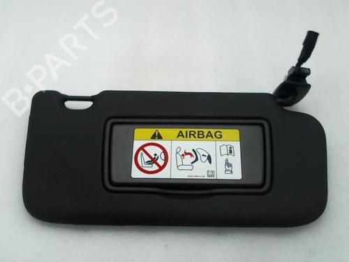 Used Right sun visor FORD FIESTA VII (HJ, HF) 1.0 EcoBoost (140 hp) 22024464