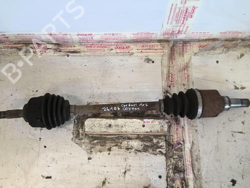 Used Left front driveshaft Left front driveshaft PEUGEOT 207 (WA_, WC_) 1.4 HDi (68 hp) 20959786 20959786