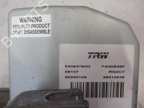 Steering column RENAULT CLIO III (BR0/1, CR0/1) 1.5 dCi (BR17, CR17) | BP20953872M21