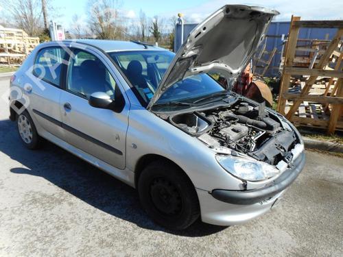Venstre fortil støddæmper PEUGEOT 206 Hatchback (2A/C) 1.4 i | BP20945614M16 