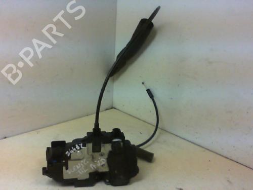 Front right lock RENAULT SCÉNIC III (JZ0/1_) 1.5 dCi | BP20970574C97 