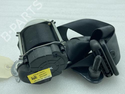 Used Rear left seatbelt Rear left seatbelt RENAULT TWINGO III (BCM_, BCA_) 0.9 TCe 90 (BCM9, BCM2) (90 hp) 22026655 22026655