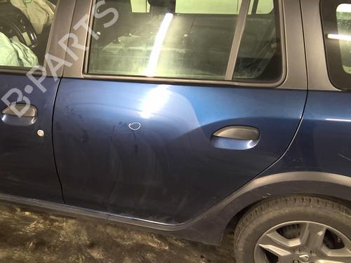 Dør venstre bagtil DACIA LOGAN MCV II TCe 90 (K8M1, K8MA, K8AC) (90 hp) 23791206