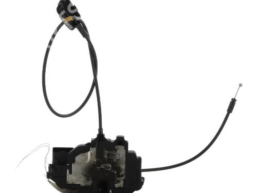 Højre fortil lås RENAULT KANGOO / GRAND KANGOO II (KW0/1_) 1.5 dCi 90 (KW05, KW08, KW0G, KW11) (90 hp) 33123717