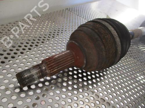 Right front driveshaft RENAULT MEGANE II (BM0/1_, CM0/1_) 1.6 16V | BP20957705M39 