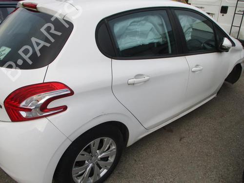 Front right window mechanism PEUGEOT 208 I (CA_, CC_) 1.4 HDi | BP20940151C23 