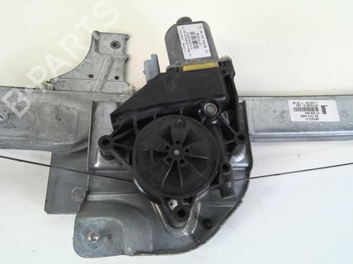 Front left window mechanism PEUGEOT 208 I (CA_, CC_) 1.4 HDi | BP23791793C22