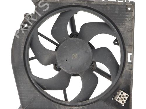 Used Radiator fan Radiator fan RENAULT CLIO III Grandtour (KR0/1_) 1.5 dCi (KR0G) (68 hp) 27570236 27570236
