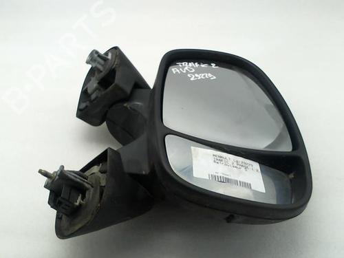 Used Right mirror RENAULT TRAFIC II Van (FL) 2.5 dCi 135 (FL0D) (135 hp) 22917784
