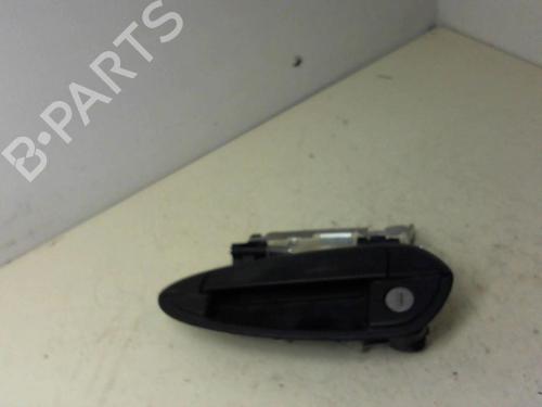 Used Front left exterior door handle FIAT GRANDE PUNTO (199_) 1.3 D Multijet (75 hp) 20973581
