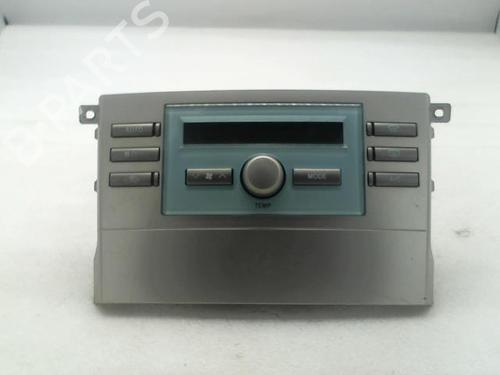 Climate control TOYOTA COROLLA Verso (ZER_, ZZE12_, R1_) 1.8 (ZNR11_, ZNR11R) | BP20968401I5 