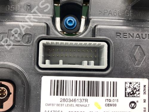 Display RENAULT CLIO V (B7_) 1.5 Blue dCi 85 (B7AG) | BP20944364C48 