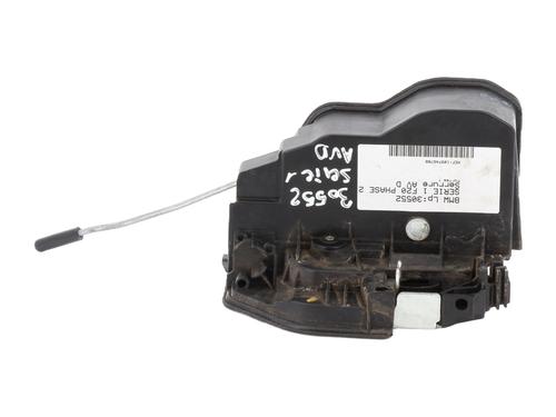 Used Front right lock BMW 1 (F20) 118 d (150 hp) 29629323