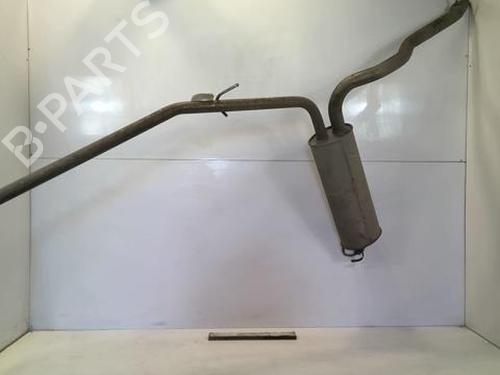 Used Exhaust system Exhaust system RENAULT TRAFIC II Bus (JL) 2.0 dCi 115 (JL00, JL01, JL0H, JL0M, JL0U) (114 hp) 20941770 20941770