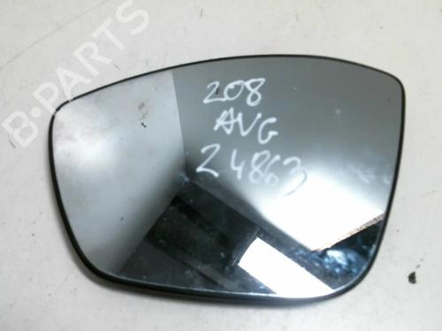 Left mirror glass PEUGEOT 208 I (CA_, CC_) 1.6 BlueHDi 120 | BP20945124C148 