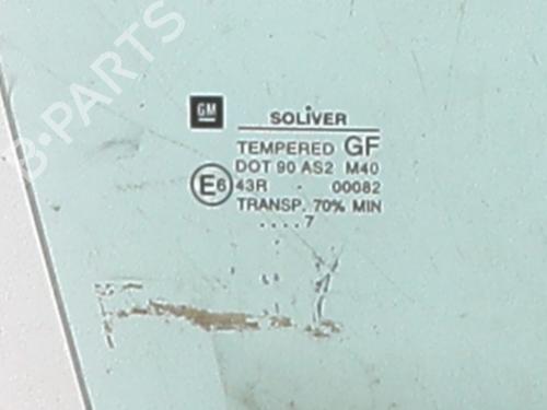Used Front right door window Front right door window OPEL ASTRA F Hatchback (T92) 1.6 i 16V (F08, M08, F68, M68) (100 hp) 39954536 39954536