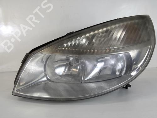 Used Left headlight Left headlight RENAULT SCÉNIC II (JM0/1_) 1.9 dCi (JM0G, JM12, JM1G, JM2C) (120 hp) 20940763 20940763