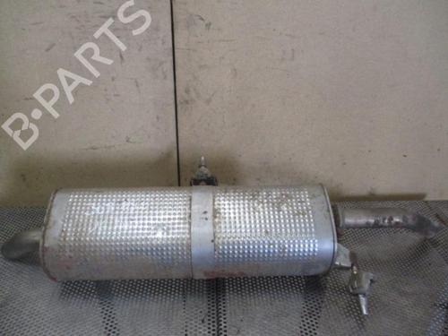 Used Exhaust system PEUGEOT 308 I (4A_, 4C_) 1.6 HDi (109 hp) 20943222