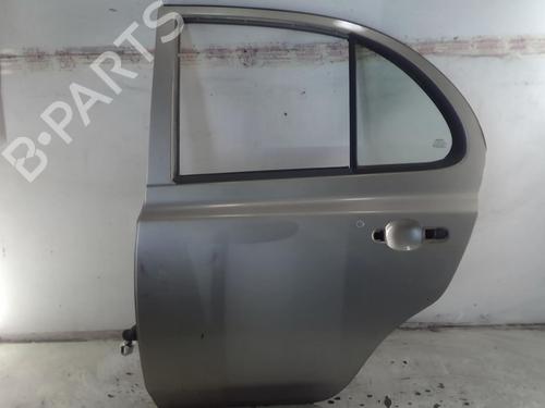 Left rear door NISSAN MICRA III (K12) 1.2 16V | BP22022428C4 