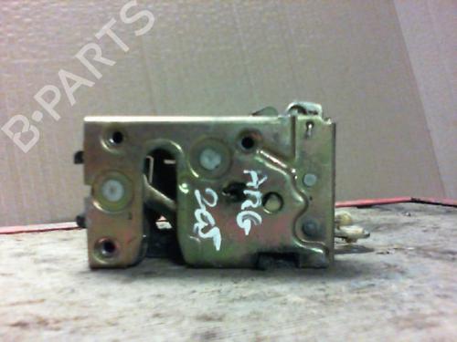 Used Rear left lock PEUGEOT 205 II (20A/C) 1.6 Aut. (79 hp) 22031097