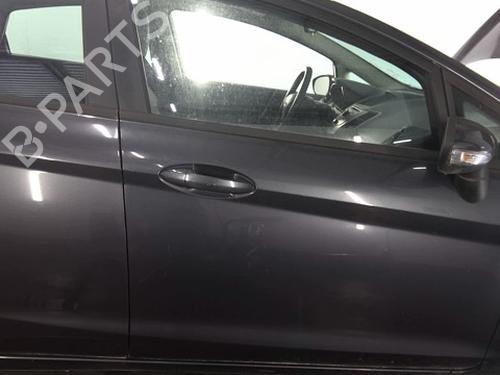 Used Right front door FORD FIESTA VI (CB1, CCN) 1.4 TDCi (70 hp) 27184723