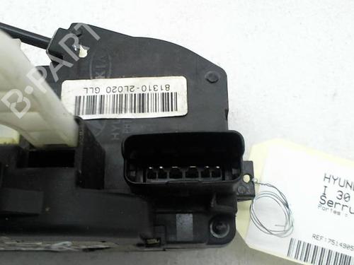 Front left lock HYUNDAI i30 (FD) 1.6 CRDi | BP20944708C98 