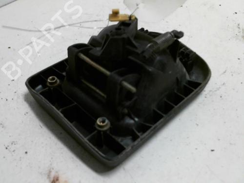 Used Front left exterior door handle RENAULT MASTER II Van (FD) 2.5 D (80 hp) 20945359