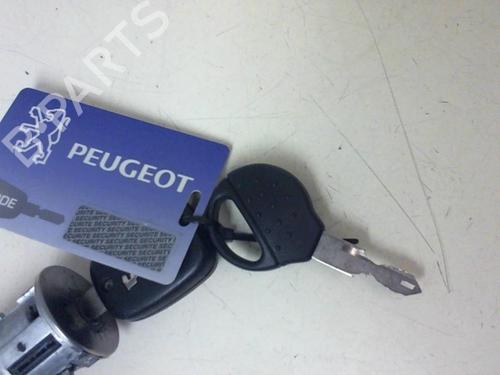 Used Ignition barrel Ignition barrel PEUGEOT 206 Hatchback (2A/C) 1.9 D (69 hp) 20954870 20954870