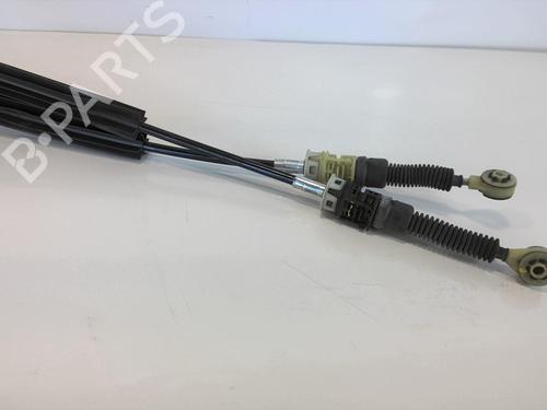 Gear lever DACIA SANDERO II TCe 90 (B8M1, B8MA, B8AC) | BP20953661M90 
